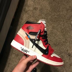 off white jordan’s